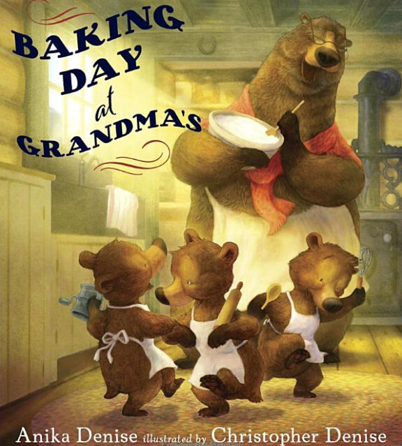 Baking Day at Grandma&#39;s by Anika Denise