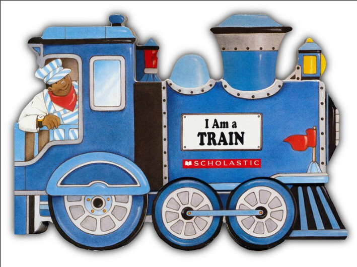 Book I Am A Train