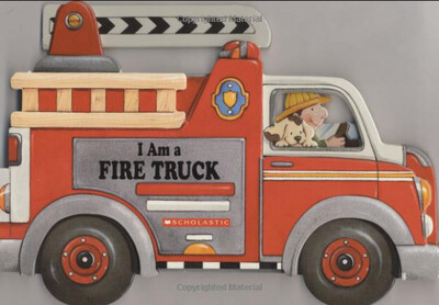 Book I Am A Fire Truck