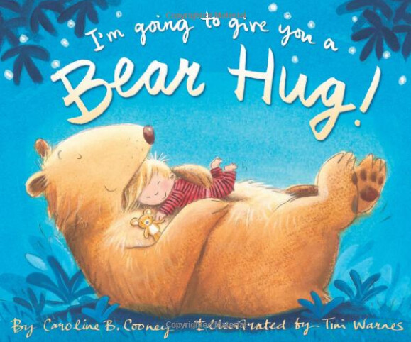 Book Im Going To Give You A Bear Hug!