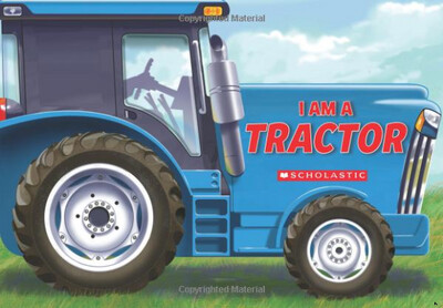 Book I Am A Tractor