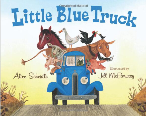 Book Little Blue Truck