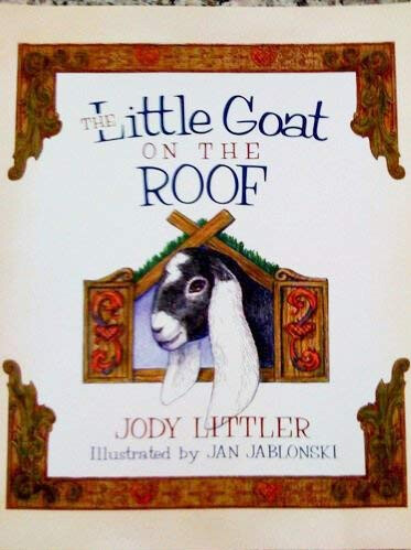 Book The Little Goat On The Roof