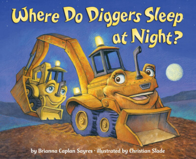 Book Where Do Diggers Sleep At Night