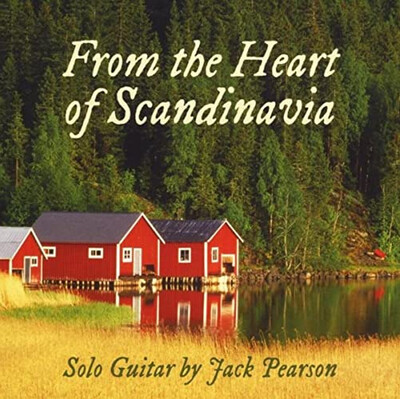 JACK PEARSON - From The Heart Of Scandinavia - CD