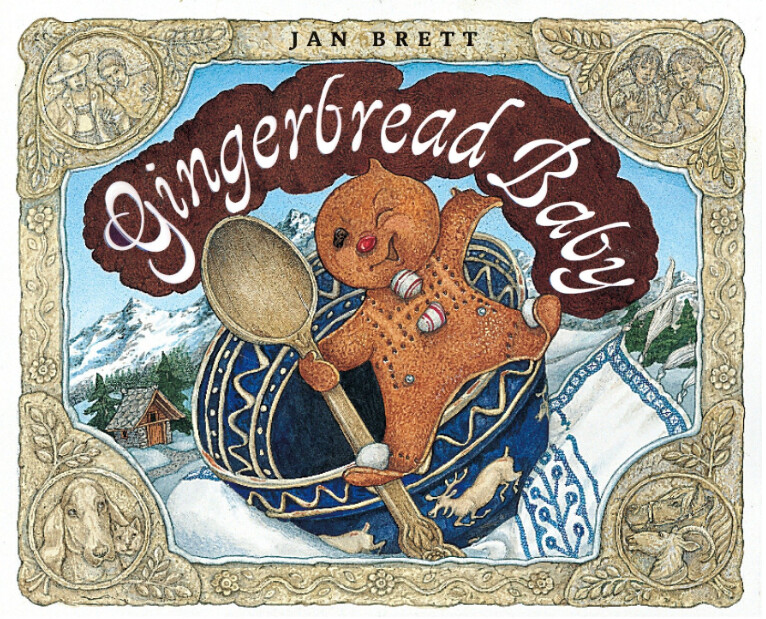 Gingerbread Baby-board Book/Jan Brett