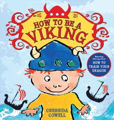 How To Be A Viking Kids Book