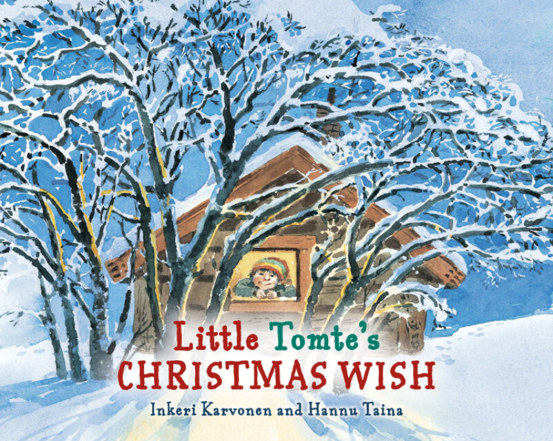 Little Tomte&#39;s Christmas Wish Book