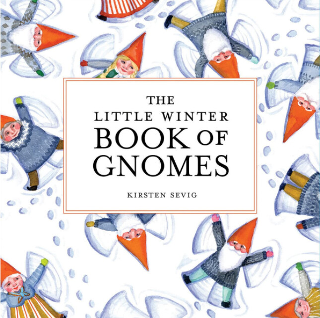 Little Winter Book Of Gnomes