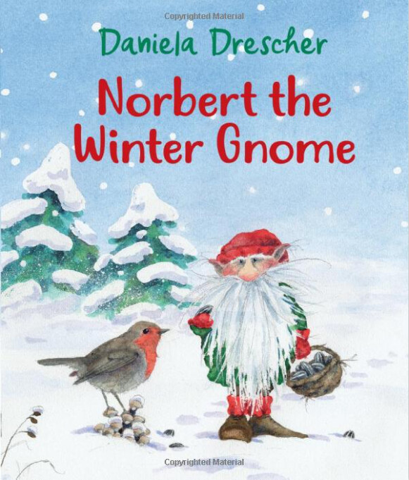 Norbert The Winter Gnome-Board Book