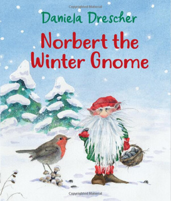 Norbert The Winter Gnome-Board Book