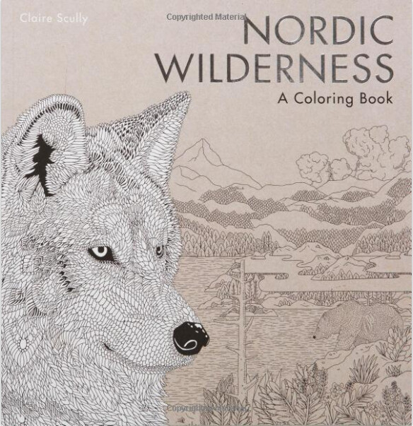 Nordic Wilderness Coloring Book