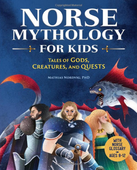 Norse Mythology For Kids Book