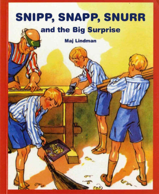 Snipp,Snapp,Snurr &amp; And The Big Surprise