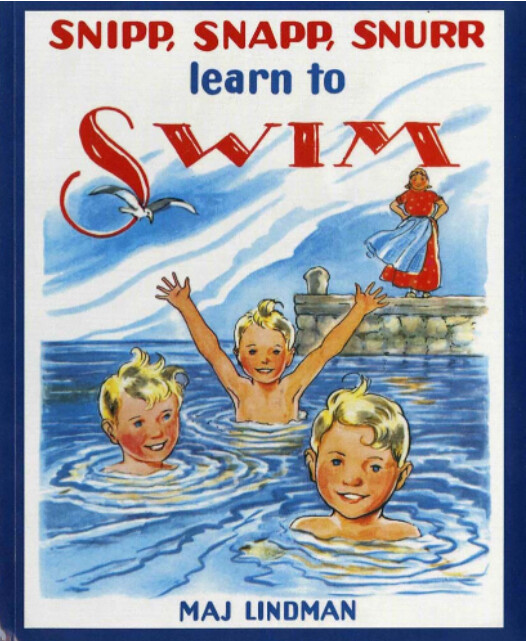 Snipp, Snapp, Snurr Learn To Swim