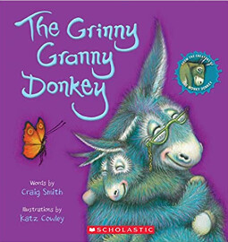 The Grinny Granny Donkey-paperback