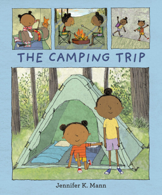 The Camping Trip Book