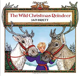 The Wild Christmas Reindeer-paperback/Jan Brett