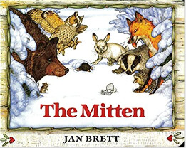 The Mitten-board Book/Jan Brett