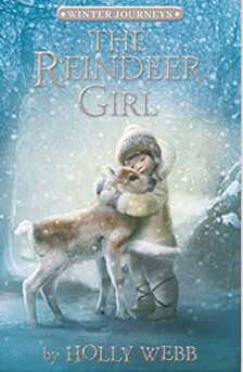 The Reindeer Girl-paperback