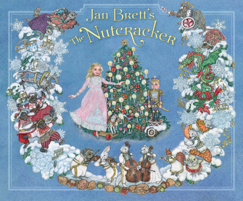 The Nutcracker-hardcover-Jan Brett