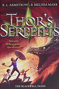 Thor&#39;s Serpents-Blackwell Trilogy #3
