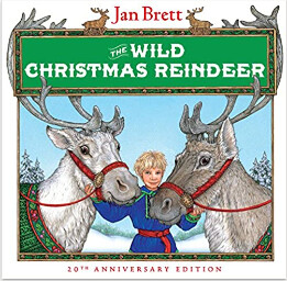 The Wild Christmas Reindeer-Hardcover/Jan Brett