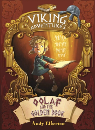 Viking Adventures-Oolaf&amp; The Golden Book