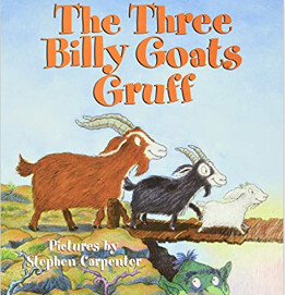 Three Billy Goats Gruff-Board Book