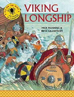 Viking Longship Book