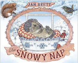 The Snowy Nap Book-Hardcover-Jan Brett