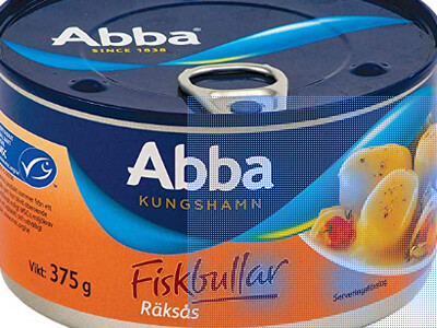 Abba Fiskbullar Shrimp Sauce