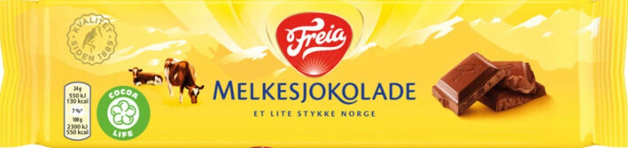 Freia Melkesjokolade