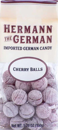 Herman The German Cherry Balls