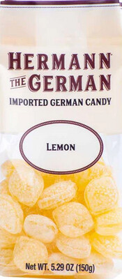 Herman The German Lemon Hard Candy