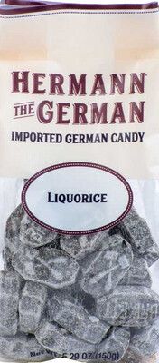 Herman The German Liquorice