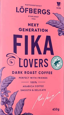 Lofbergs Fika Lovers Dark Roast Coffee