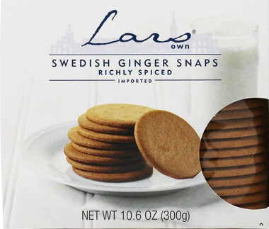 Lars Own Swedish Ginger Snaps