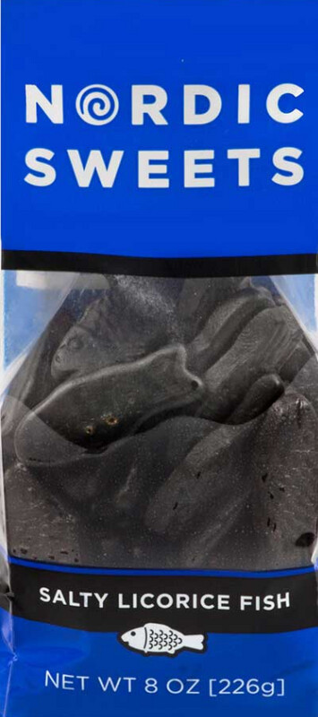 Nordic Sweets Salty Licorice Fish