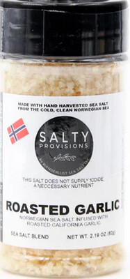 Salty Provisions Roasted Garlic Flake Sea Salt