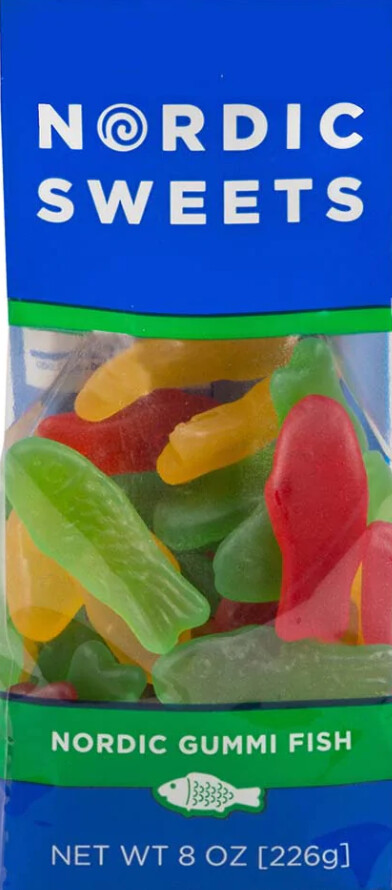 Nordic Sweets Gummi Fish