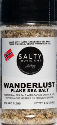 Salty Previsions Wanderlust Flake Sea Salt Blend