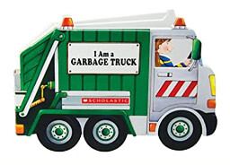 Book I Am A Garbage Truck
