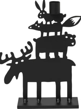 Bengt &amp; Lotta Donkey Pyramid Candleholder