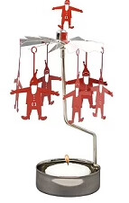 Rotary Candleholder-Nisse