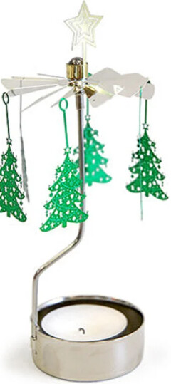 Rotary Candleholder-Christmas Tree