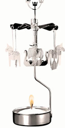 Rotary Candleholder-Viking