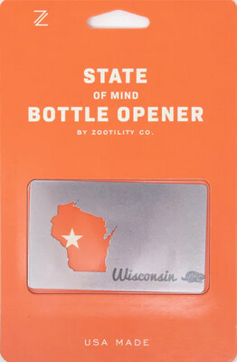Bottle Opener/card/WI