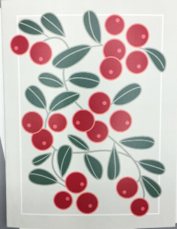 Cards Lingonberry