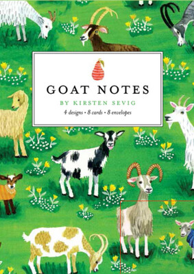 Goat Notes By Kristen Sevig, Cards